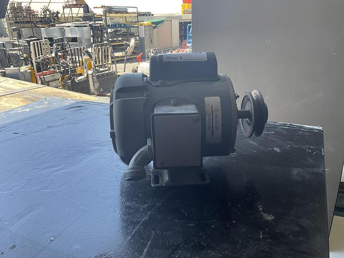 Used MARATHON ELECTRIC MOTOR; AQF 56C17F532B P; 1/4 HP, 1725RPM