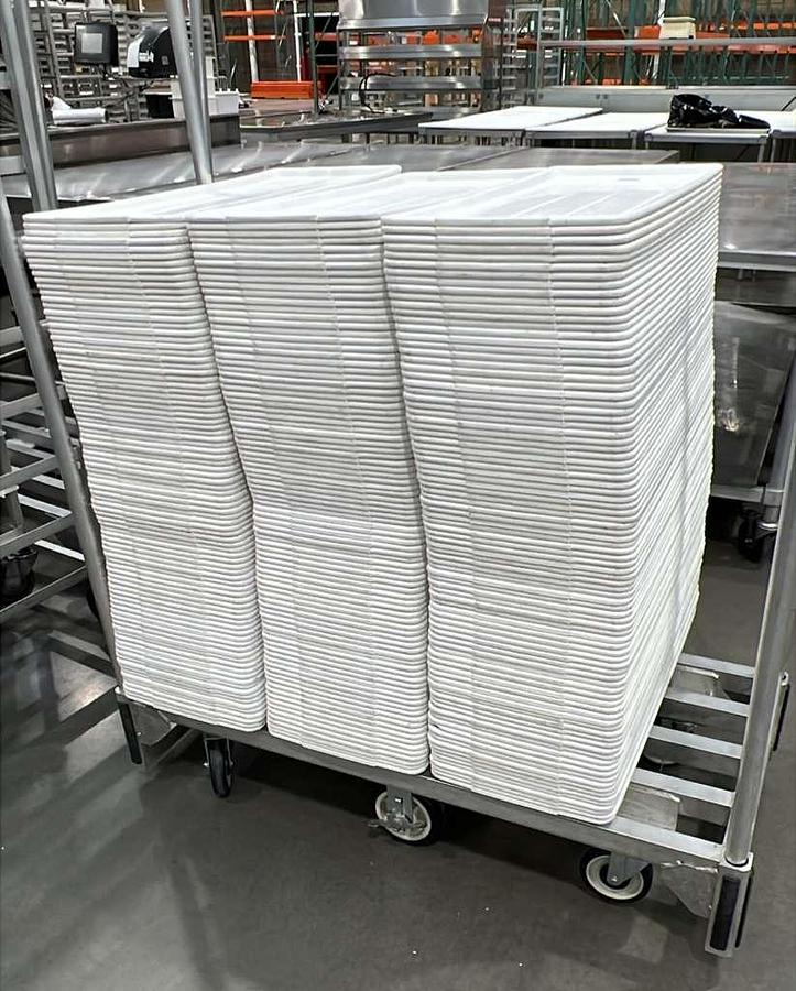 Used BUTCHER MEAT TRAYS