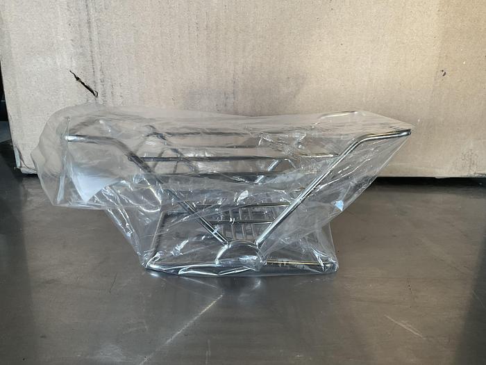 Used V- SHAPES SS FRY BASKET