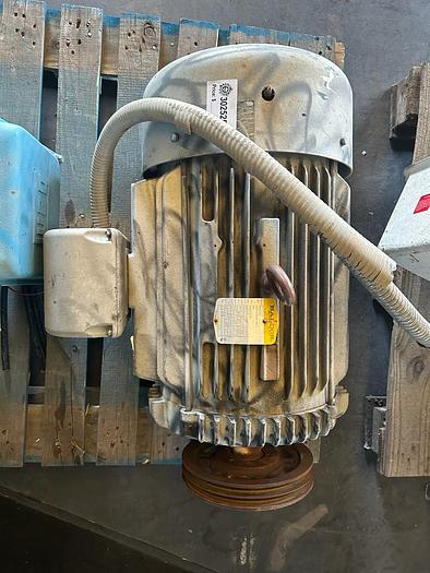 Used BALDOR MOTOR; 10F315X646H1; 40 HP; 230/460; RPM 1765