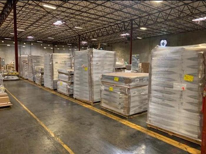 Used NEW MADIX GOLDOLA SHELVING FOR $50.00 PER FEET !