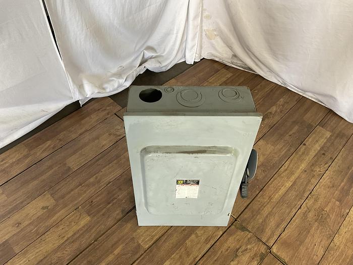 Used HEAVY DUTY SAFETY SWITCH/DISCONNECT 200A H324N !