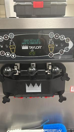 Used TYLOR SOFT SERVE FREEZER TWIN TWIST