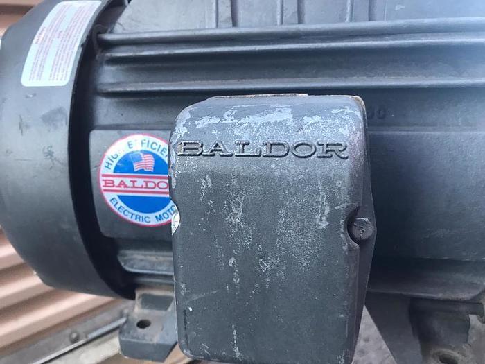 Used ELECTRIC MOTOR 10 HP BALDOR M2332T.-