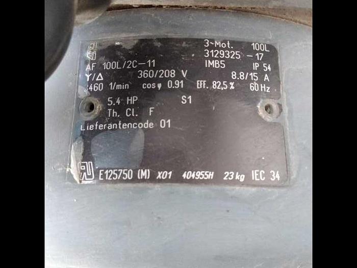 Used CENTRIFUGAL WATER PUMP 5.4 HP RU E125750.