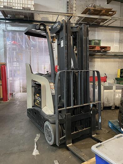 Used STAND-UP FORKLIFT