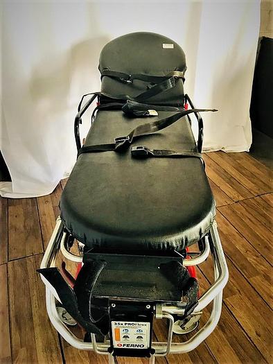 Used FERNO MEDICAL 35X PROFlEXX AMBULANCE STRETCHER !
