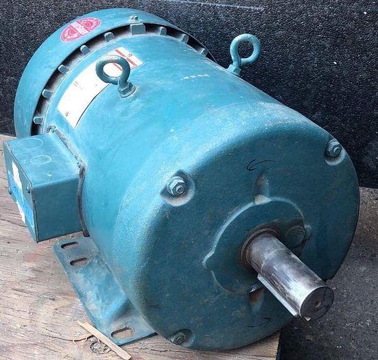 Used MOTOR 7.5 HP WATT SAVER 0213T17FB6B !