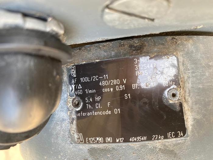 Used 5.4 HP RU WATER PUMP ME125750