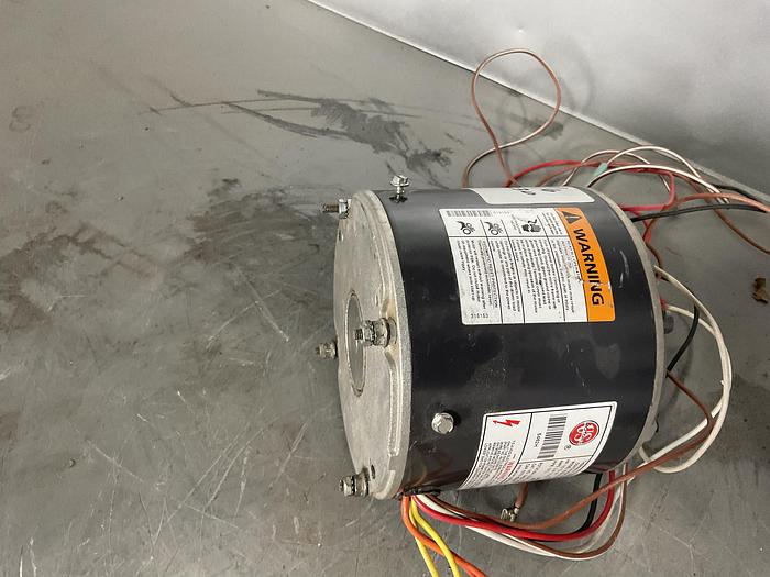 Used US ELECTRICAL MOTOR  RESCUE HP: 1/3 TO 1/6; 1PH; RPM: 1075  K55HXCLF-586 !