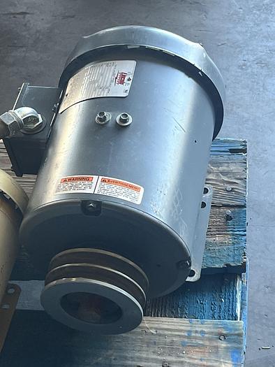 Used LINCOLN MOTOR, SSF4B5T61, HP: 5, PH: 3, RPM: 1760 !