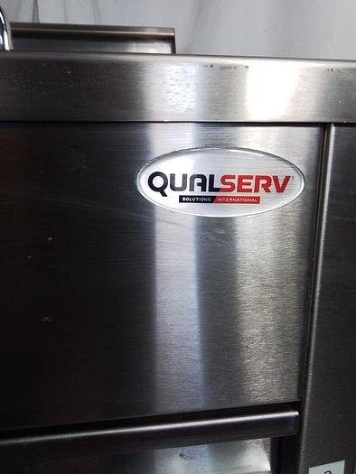 Used QUALSERV PORTABLE SANITARY SINK  !