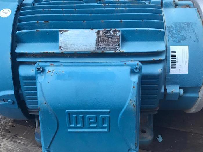 Used INVERTER MOTOR 50 HP PISTON PUMP PREMIUM WEG !