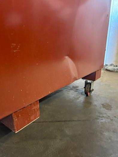 Used JOBOX JOBSITE STEEL STORAGE BOX !