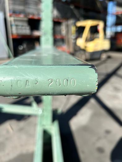 Used CANTILEVER MATERIAL RACK