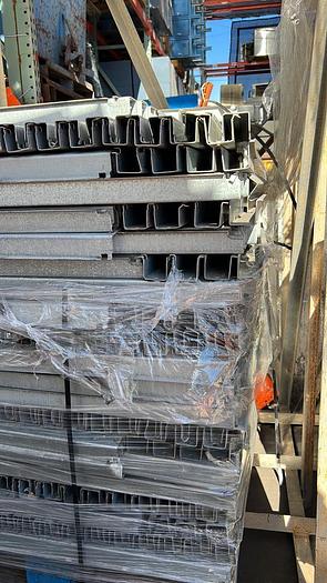 SAFETY BARS FOR PALLET RACKING !