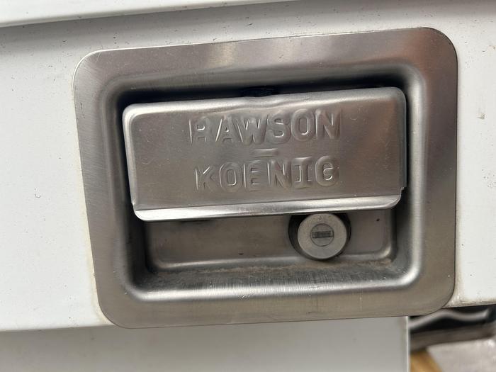 Used RAWSON KOENIG PICK UP TOOL BOX