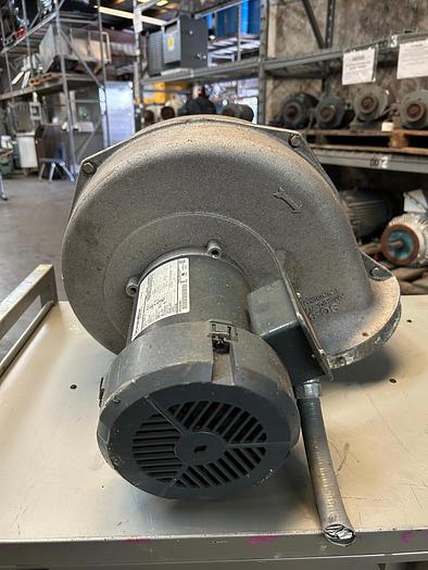 Used MARATHON ELECTRIC 5K35MNB114A; 1/2HP; 208-230/460 V; 1725 RPM