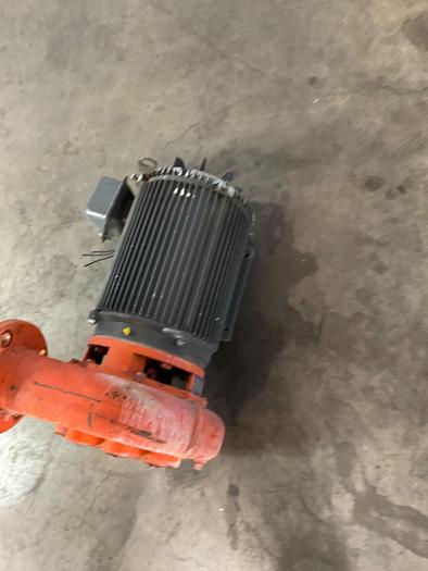 Used US MOTORS PUMP 10 HP; 3 PH; 1760/1445 RPMS; FK45