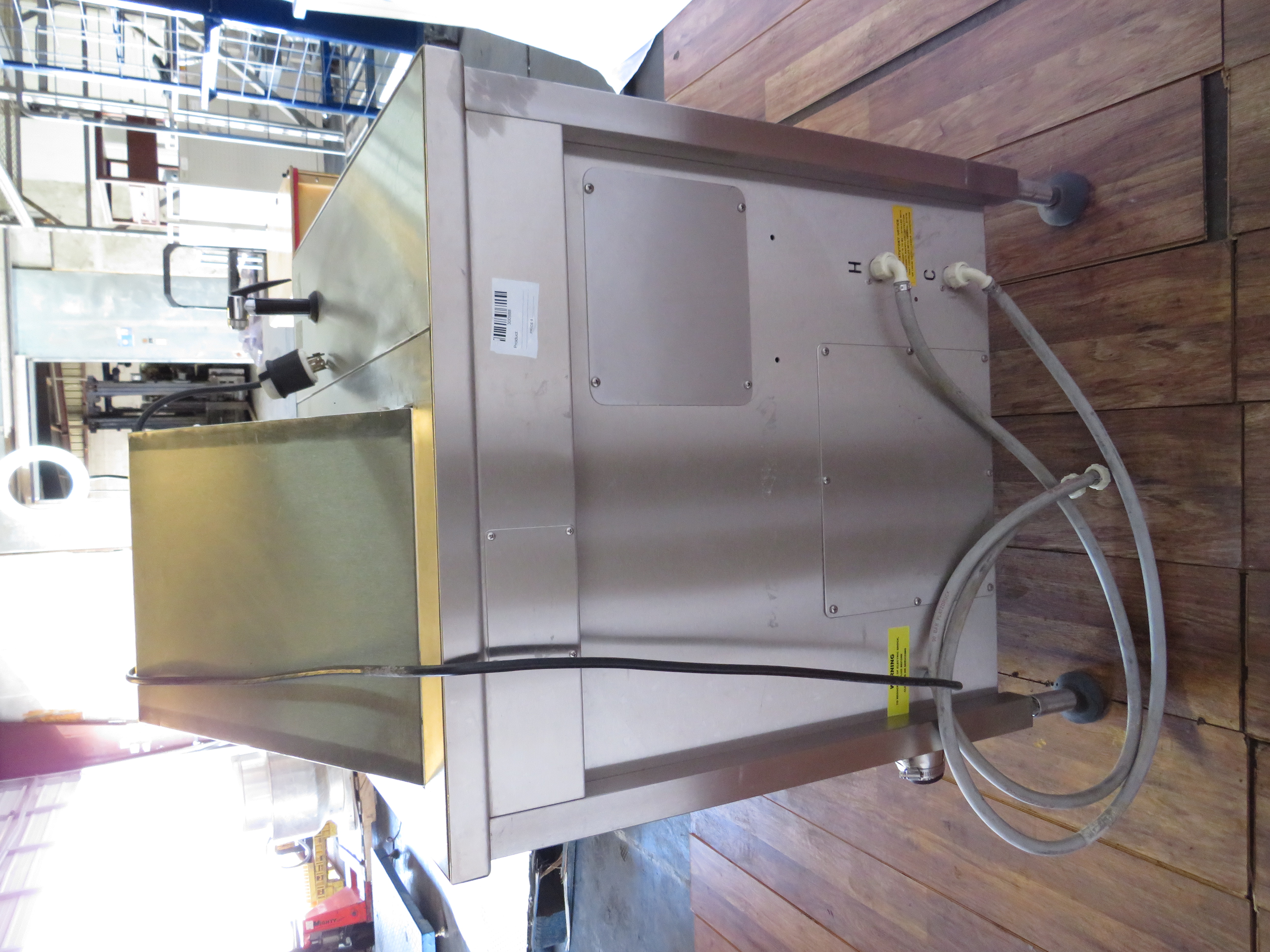 Used WASTE DISPOSAL UNIT*