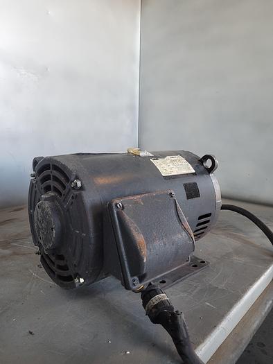 Used DAYTON GENERAL PUROSE MOTOR; 5 HP; 3 PH; 1760 NAMEPLATE RPM; 230/460 V AC VOLTAGE; 36VF38*