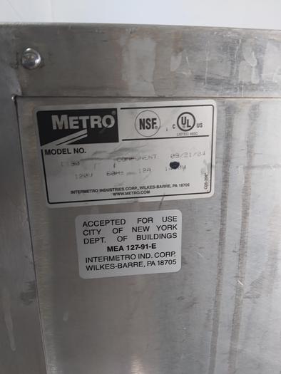 Used FLAVOR HOLD HALF HEIGHT HEAT INSULATED CABINET HOT BOX !