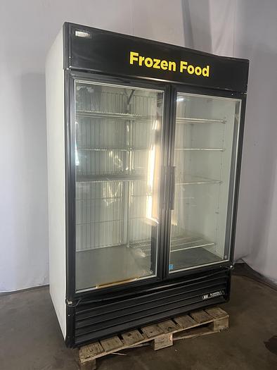 Used TRUE TWO GLASS DOOR REACH IN FREEZER, GDM-49F-LD !