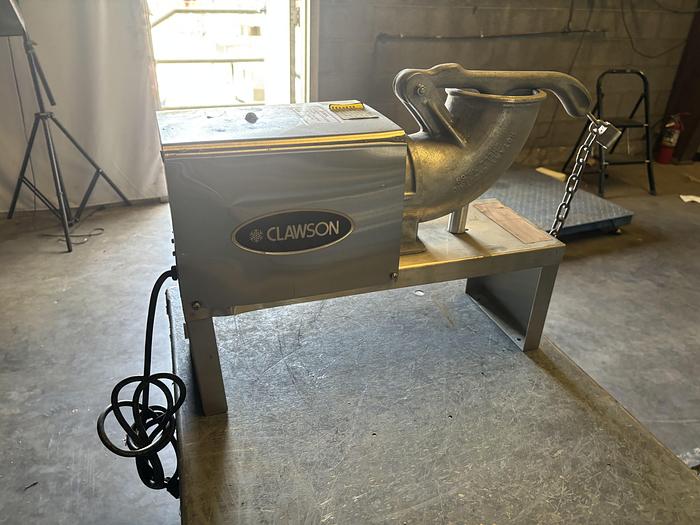Used CLAWSON SNOW BALL ICE SHAVER
