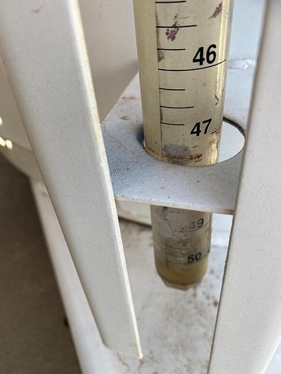 Used 450 GALLON STEEL TANK, TOTE !