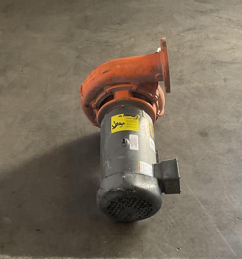 Used BALDOR INDUSTRIAL WATER PUMP, JMM3515T, 5 HP: 3 PH: 1750 RPM !