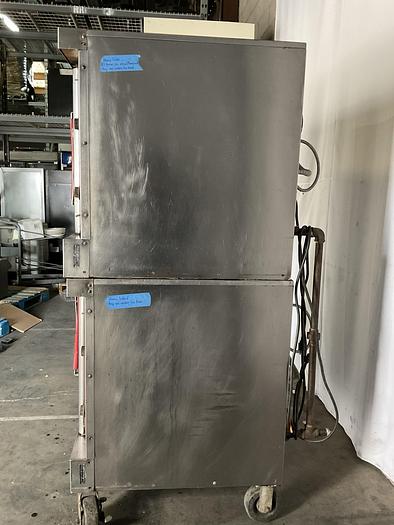 Used VULCAN DOUBLE OVEN