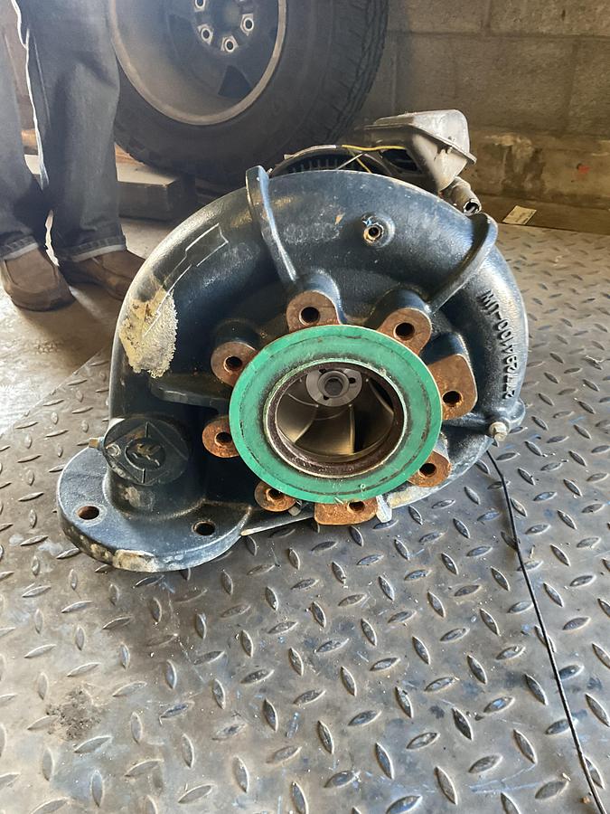 Used CENTRIFUGAL PUMP WITH ELECTRIC MOTOR – 5 HP, 3 PHASE