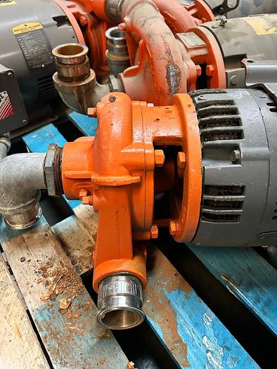 Used BALDOR 10 HP WATER PUMP