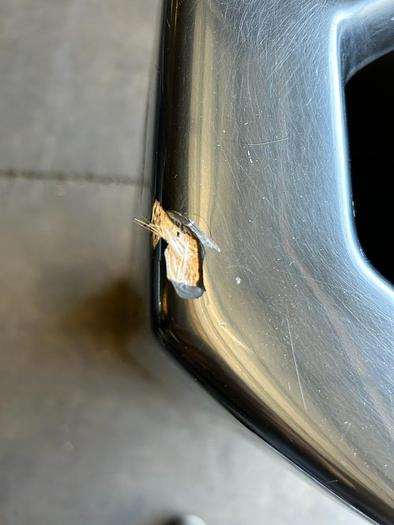 Used  30" TRASH CAN CONTAINER 