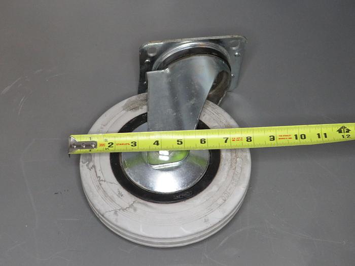 Used 6" SWIVEL CASTERS
