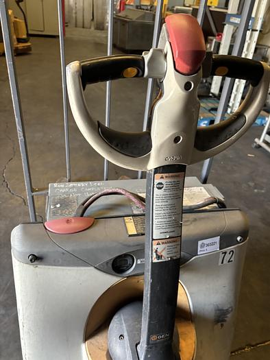 Used ELECTRIC PALLET JACK WP 3000 SERIES