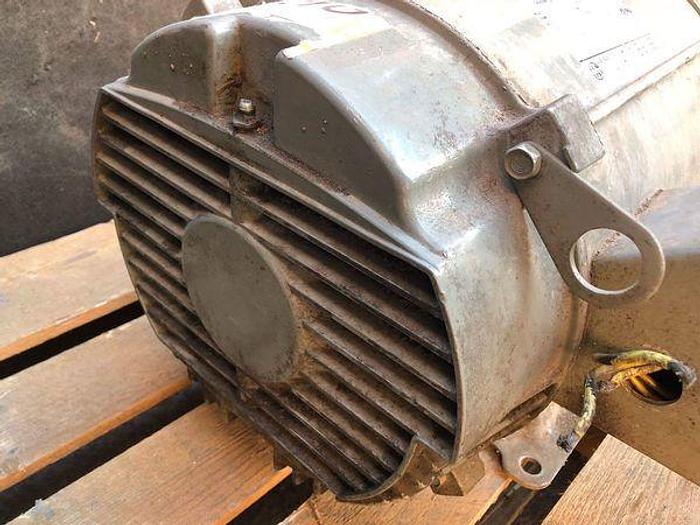Used PREMIUM EFFICIENCY MOTOR 15 HP U.S. ELECTRICAL MOTORS E903B./