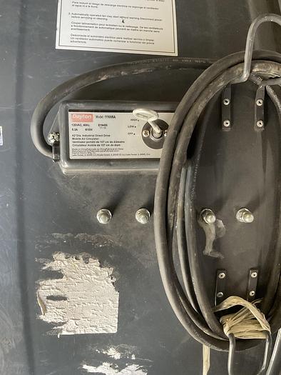 Used DAYTON COMMERCIAL FAN; MODEL 1YNW6A; 120VAC/60HZ/615W