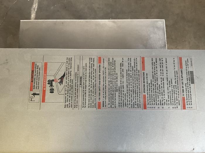 Used RINNAI TANKLESS WATER HEATER !