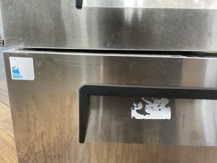 Used CHEF'S BASE REFRIGERATOR TCBE-36SDR