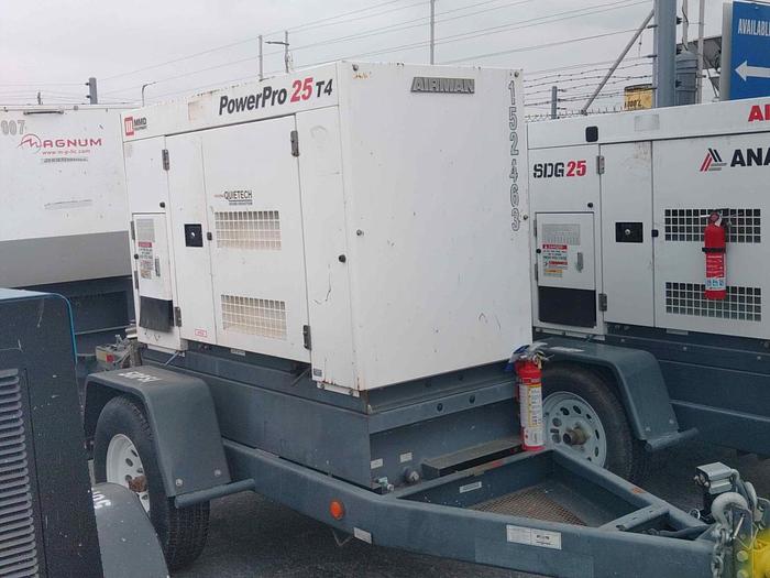 Used Generator-Towable 20Kw Diesel