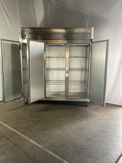 Used TRAULSEN STAINLESS STEEL 3 DOOR REFRIGERATOR  !