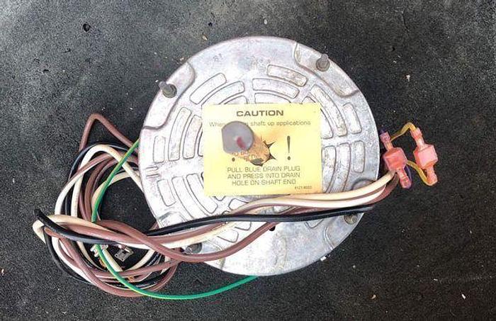 FASCO BLOWER MOTOR 1/3 HP; 1 PH; 1075 RPMS; D982 !