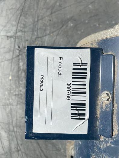 Used MARATHON ELECTRIC MOTOR 1.5 HP, FVM 145TTDR5630DD P !