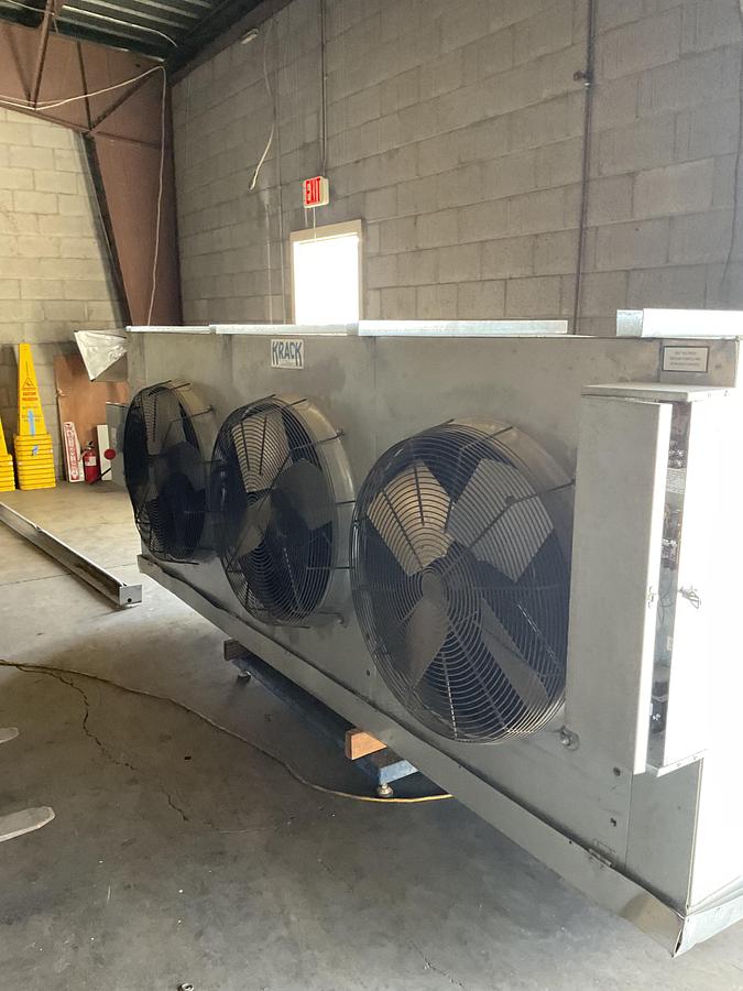 Used KRACK UNIT COOLER / EVAPORATOR