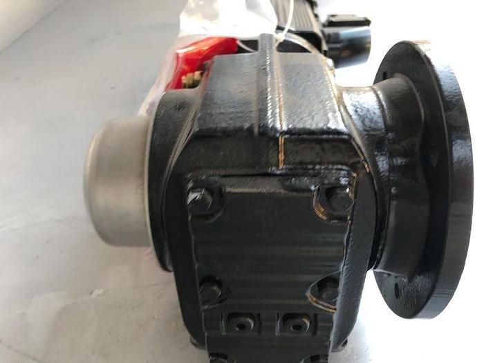 GEARMOTOR  SEW-EURODRIVE KHF37 CM71S/BR/HR/TF/RH1L/SB60 !
