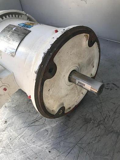 Used US ELECTRIC MOTOR 5 HP, N881A, WASH DOWN DUTY !