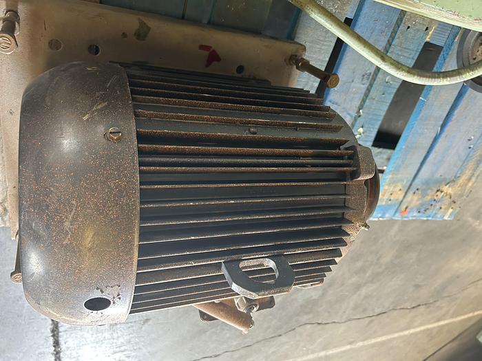 Used LINCOL N ELECTRIC; AF4P10T61; 10HP; PH 3; R.P.M 1750/1440