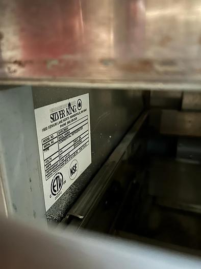 Used SILVER KING, CHEF'S BASE, SKRCB60H