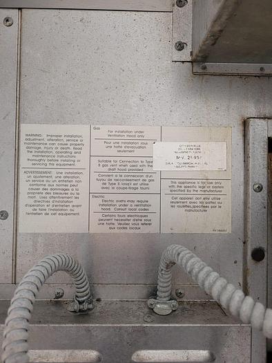 Used CONVECNTION OVEN SUNFIRE DOUBLE STACK ./